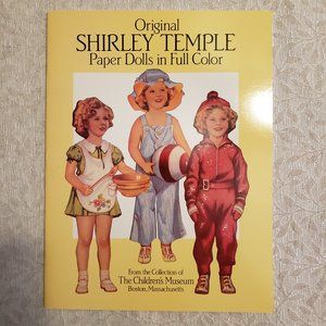 Shirley Temple paper dolls